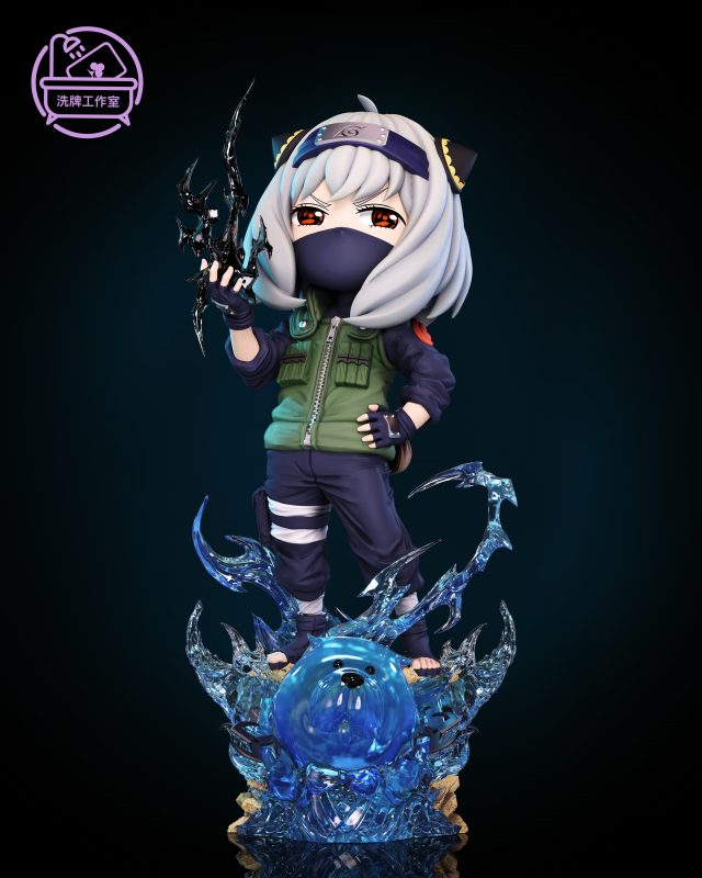 Xi Pai Studio - Spy x Family 03 Anya Forger COS Kakashi Hatake 1/6 Statue(GK)