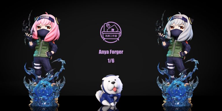 Xi Pai Studio - Spy x Family 03 Anya Forger COS Kakashi Hatake 1/6 Statue(GK)