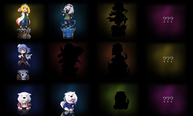 Xi Pai Studio - Spy x Family 03 Anya Forger COS Kakashi Hatake 1/6 Statue(GK)