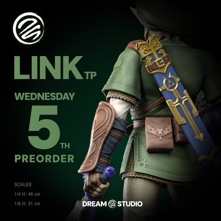 Dream Studio - The Legend of Zelda Link TP Statue(GK)