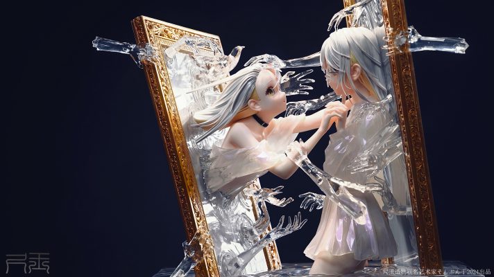 Chi Yu Studio - Original Co-dependence 01 (Licensed) Statue(GK）
