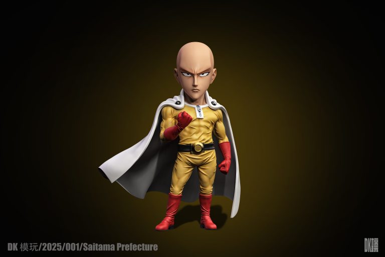 DK Studio & TOY Studio - One Punch Man Anime Protagonist Series 01 Saitama Statue(GK)