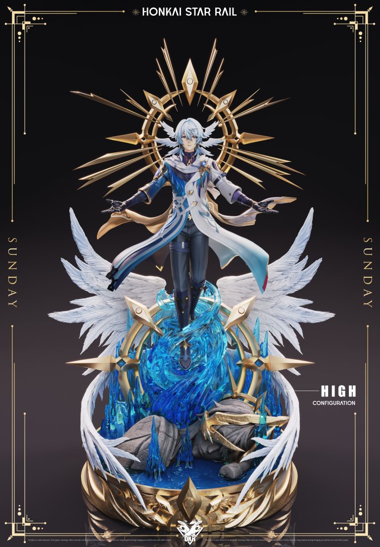 Okr Studio - Honkai: Star Rail Sunday 1/6 Statue(GK)