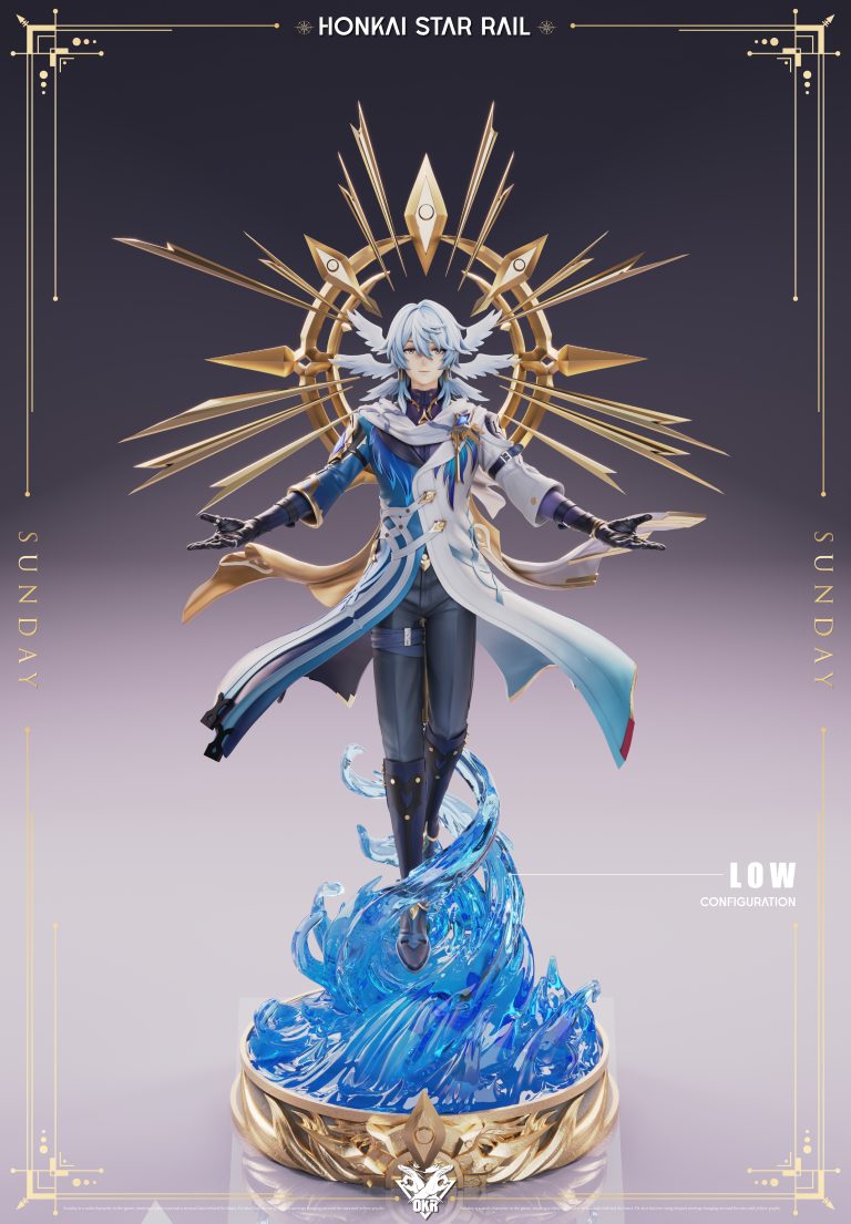 Okr Studio - Honkai: Star Rail Sunday 1/6 Statue(GK)