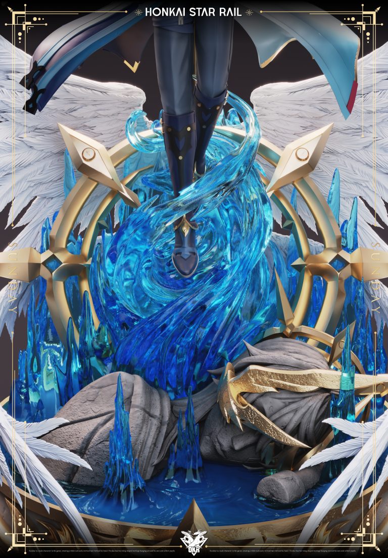 Okr Studio - Honkai: Star Rail Sunday 1/6 Statue(GK)
