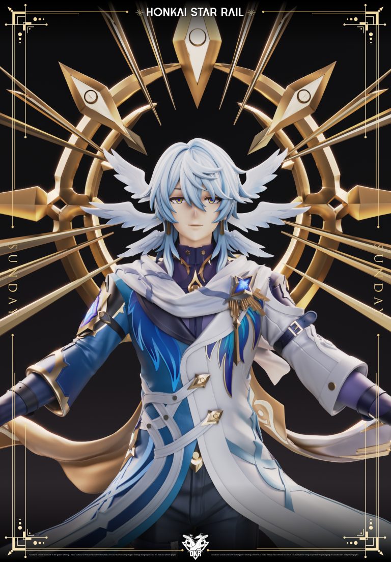 Okr Studio - Honkai: Star Rail Sunday 1/6 Statue(GK)