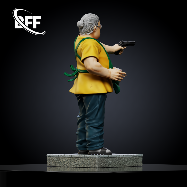 BFF Studio - Sakamoto Days Taro Sakamoto Statue(GK）