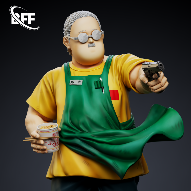 BFF Studio - Sakamoto Days Taro Sakamoto Statue(GK）