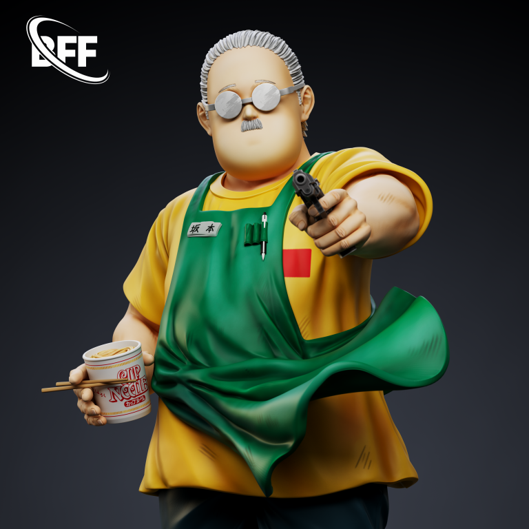 BFF Studio - Sakamoto Days Taro Sakamoto Statue(GK）