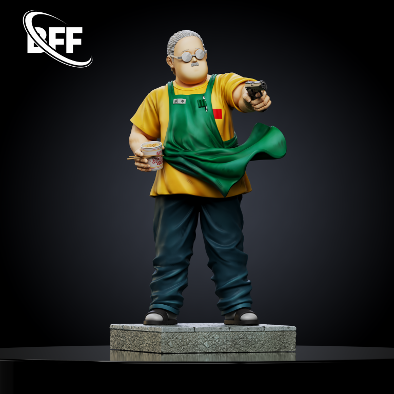 BFF Studio - Sakamoto Days Taro Sakamoto Statue(GK）