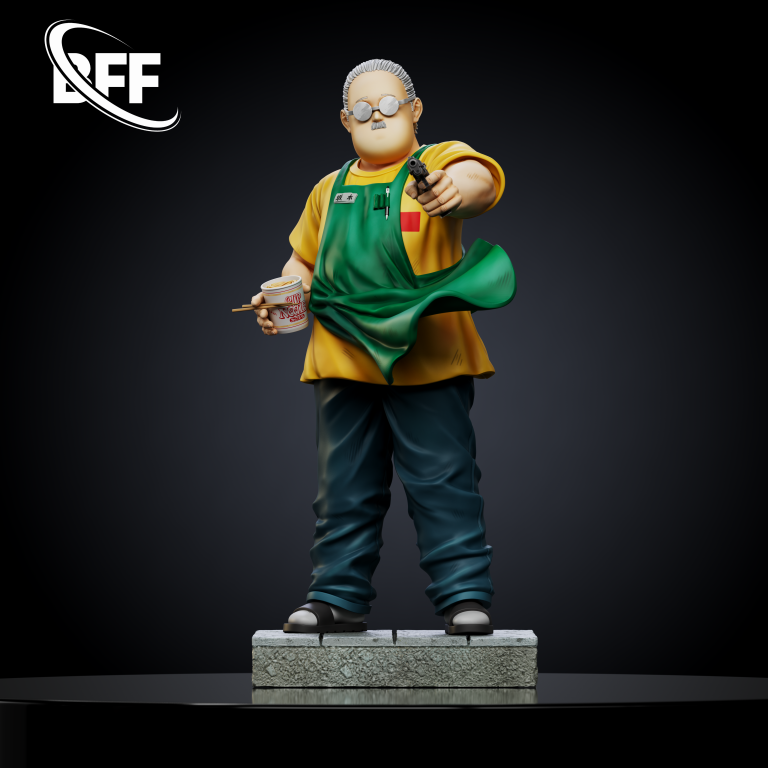 BFF Studio - Sakamoto Days Taro Sakamoto Statue(GK）