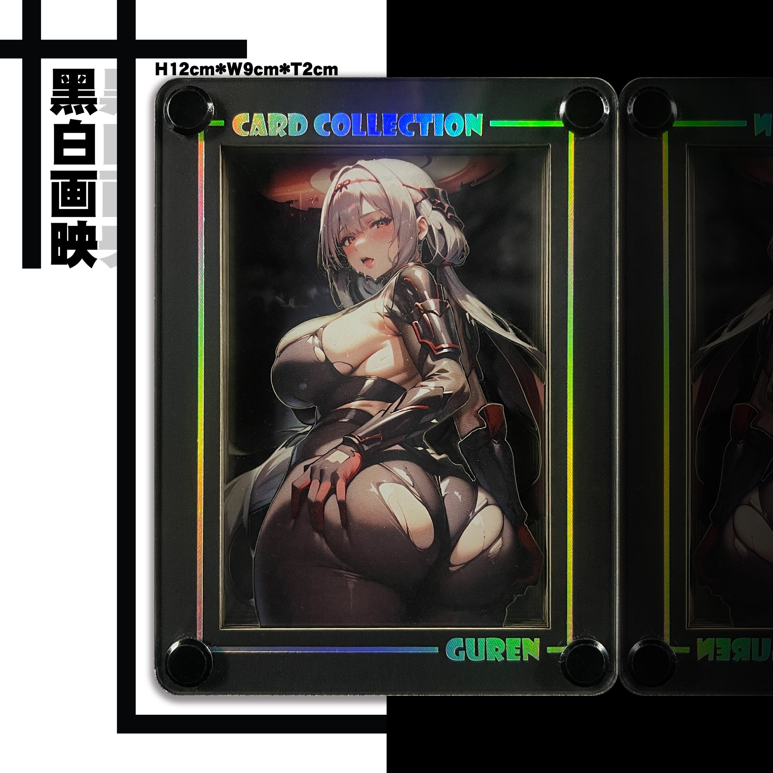 IN-STOCK B&W Studio - Scarlet: Black Shadow Decorative painting