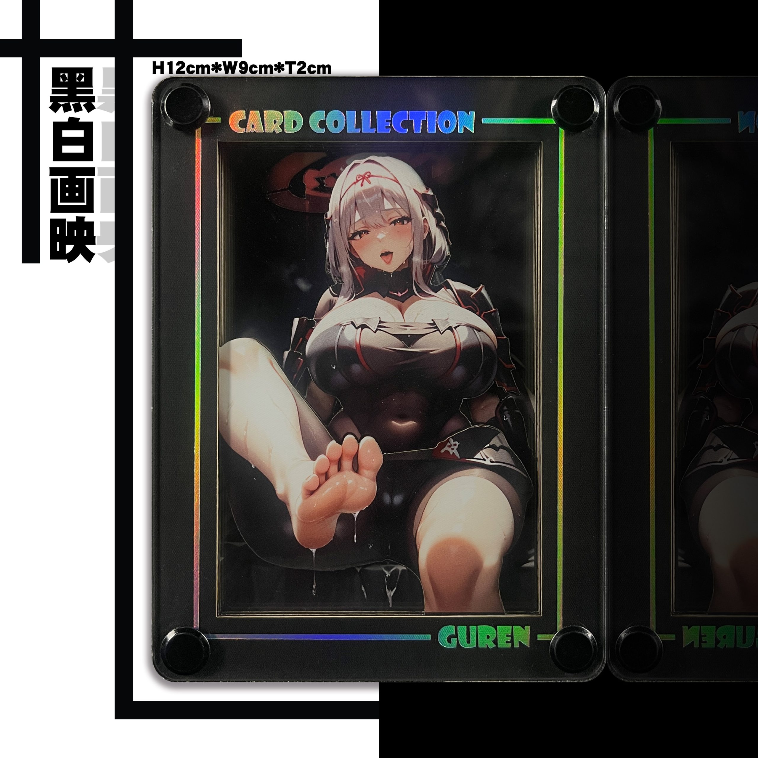 IN-STOCK B&W Studio - Scarlet: Black Shadow Decorative painting