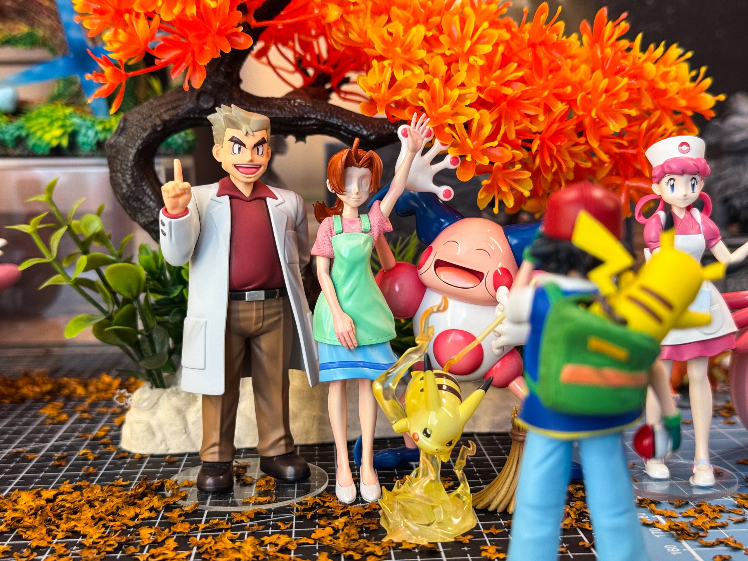 SuBa Studio - Pokémon Journey Delia-Statue Master