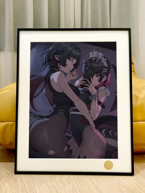 IN stock Xing Kong Studio - Zenless Zone Zero Jane Doe & Ellen Joe Decorative Painting