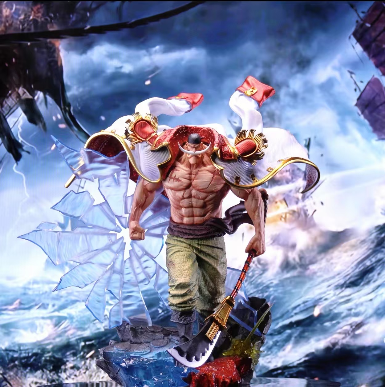 SS Studio - One Piece Whitebeard Edward Newgate