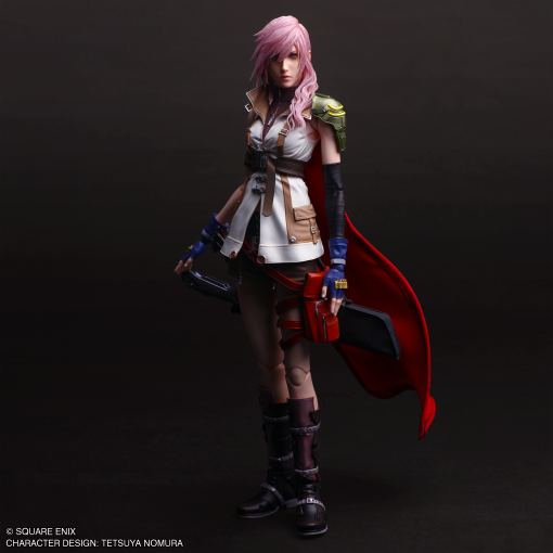 SQUARE ENIX Studio- Final Fantasy XIII PLAY ARTS SHIN Lightning (Licensed) Statue(GK)