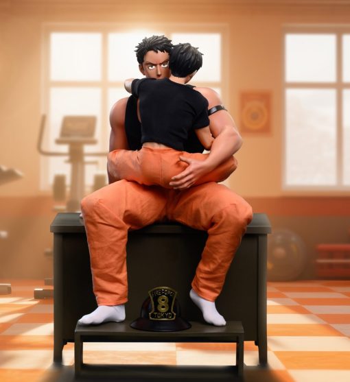 Erotic Resonance Studio - Fire Force Special Training with the Captain Akitaru Obi & Shinra Kusakabe