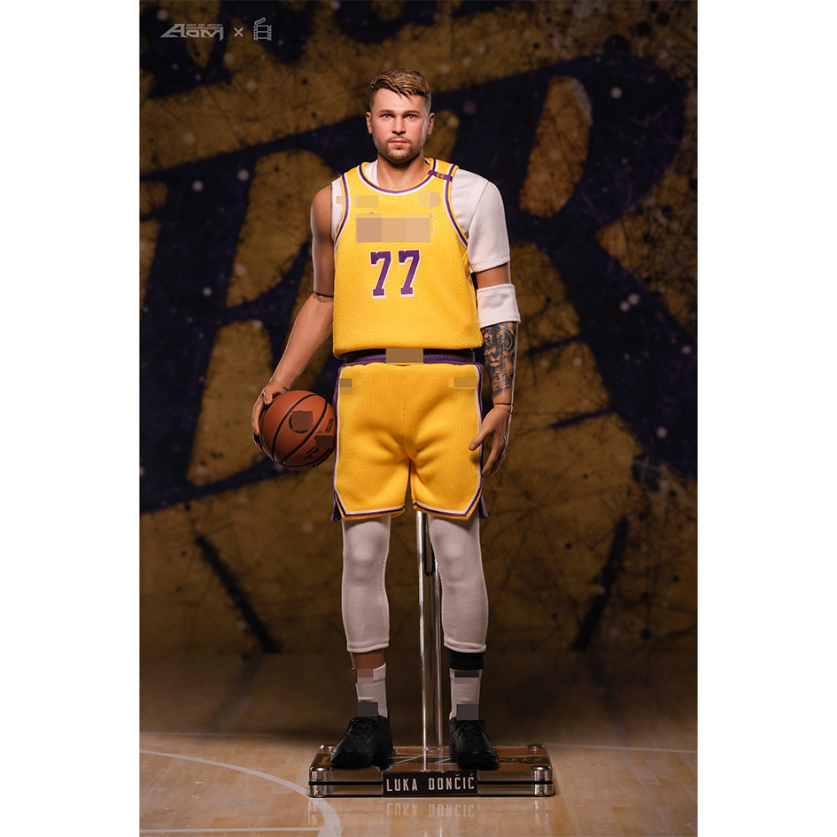 AOM TOYS Studio - NBA 1/6 Scale Luka Don Lakers vs Mavericks Deluxe Edition Set