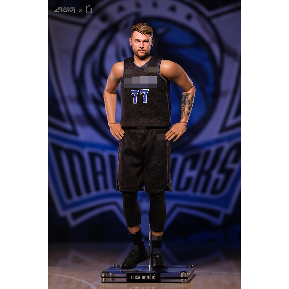 AOM TOYS Studio - NBA 1/6 Scale Luka Don Lakers vs Mavericks Deluxe Edition Set