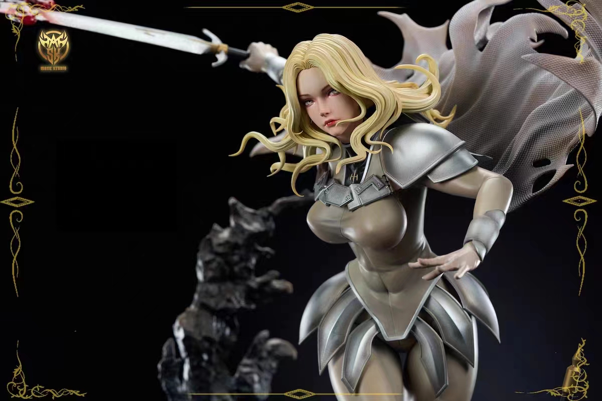 Mask Studio - Teresa Claymore Statue 