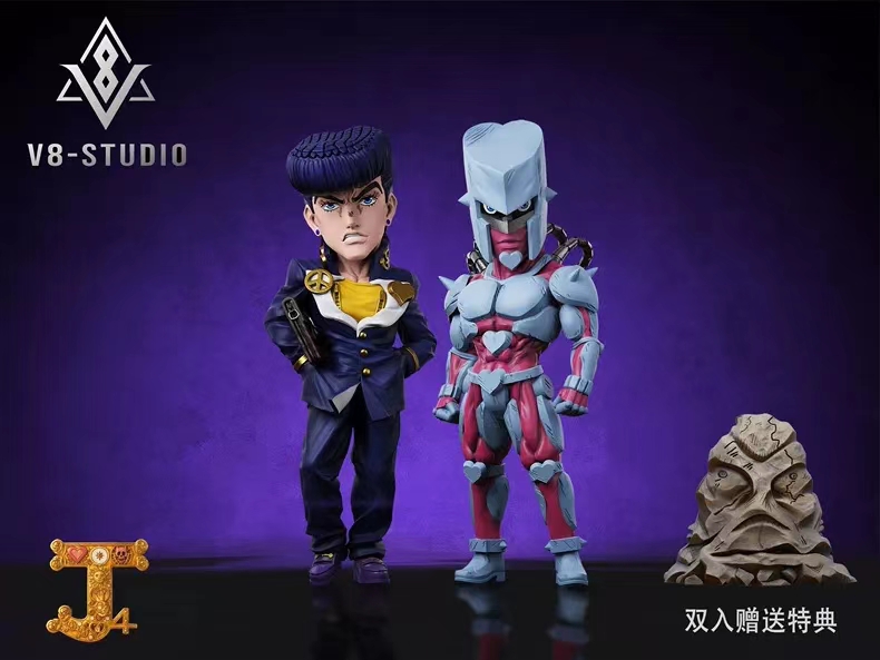 V8 Studio - JoJo's Bizarre Adventure Josuke Higashikata and Crazy Diamond Statue 