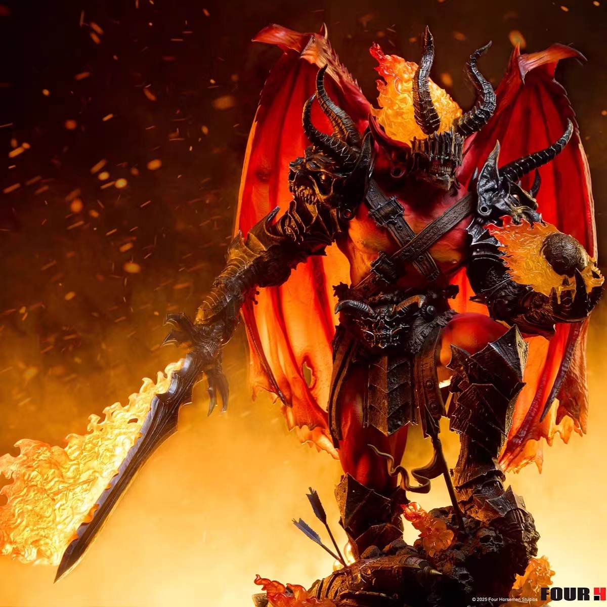 Sideshow Collectibles - Arethyr: War Arethyr Statue 300966 (Licensed)Statue 