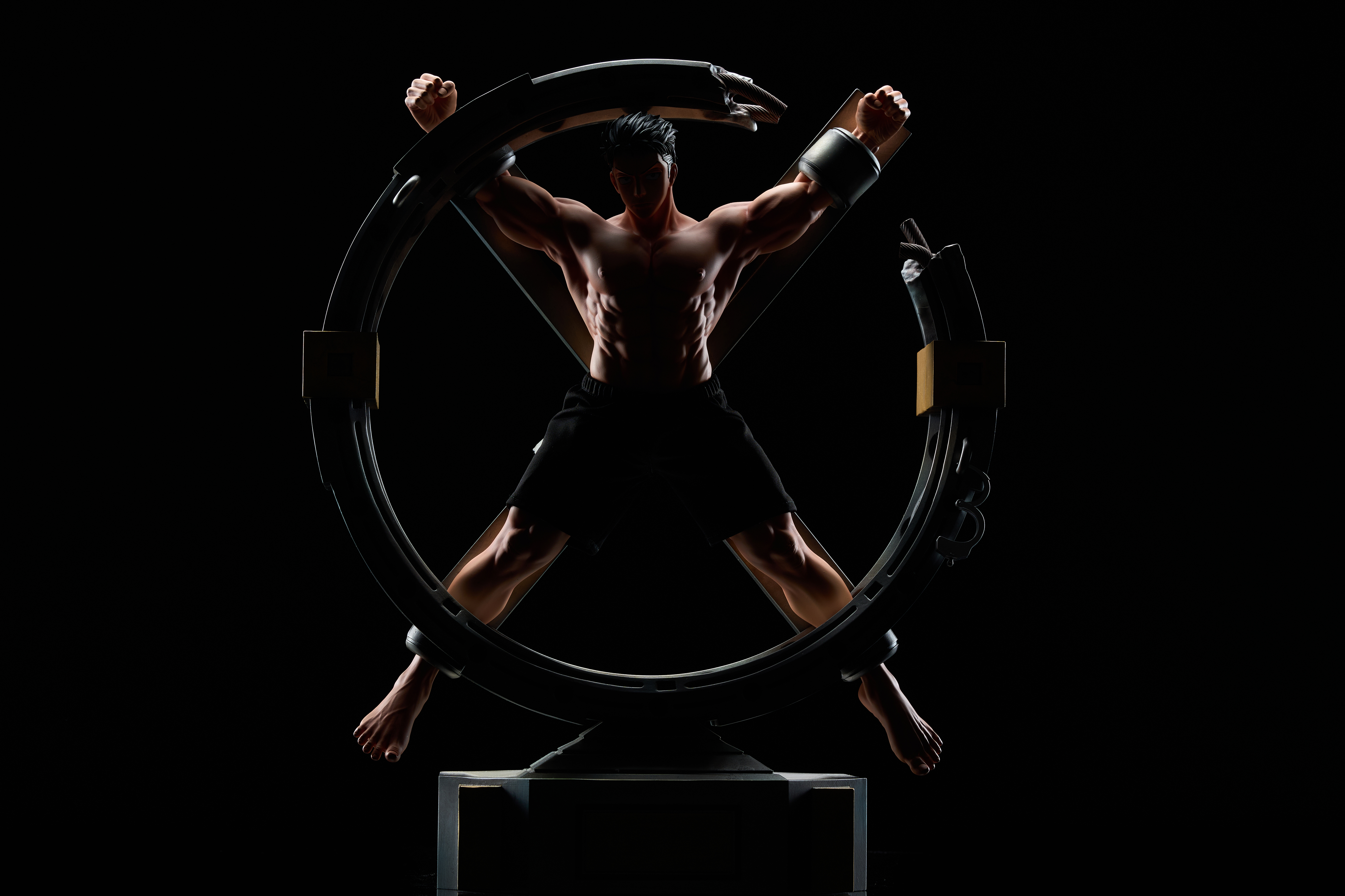 BDSM Studio -  Akitaru Ōbi Statue 