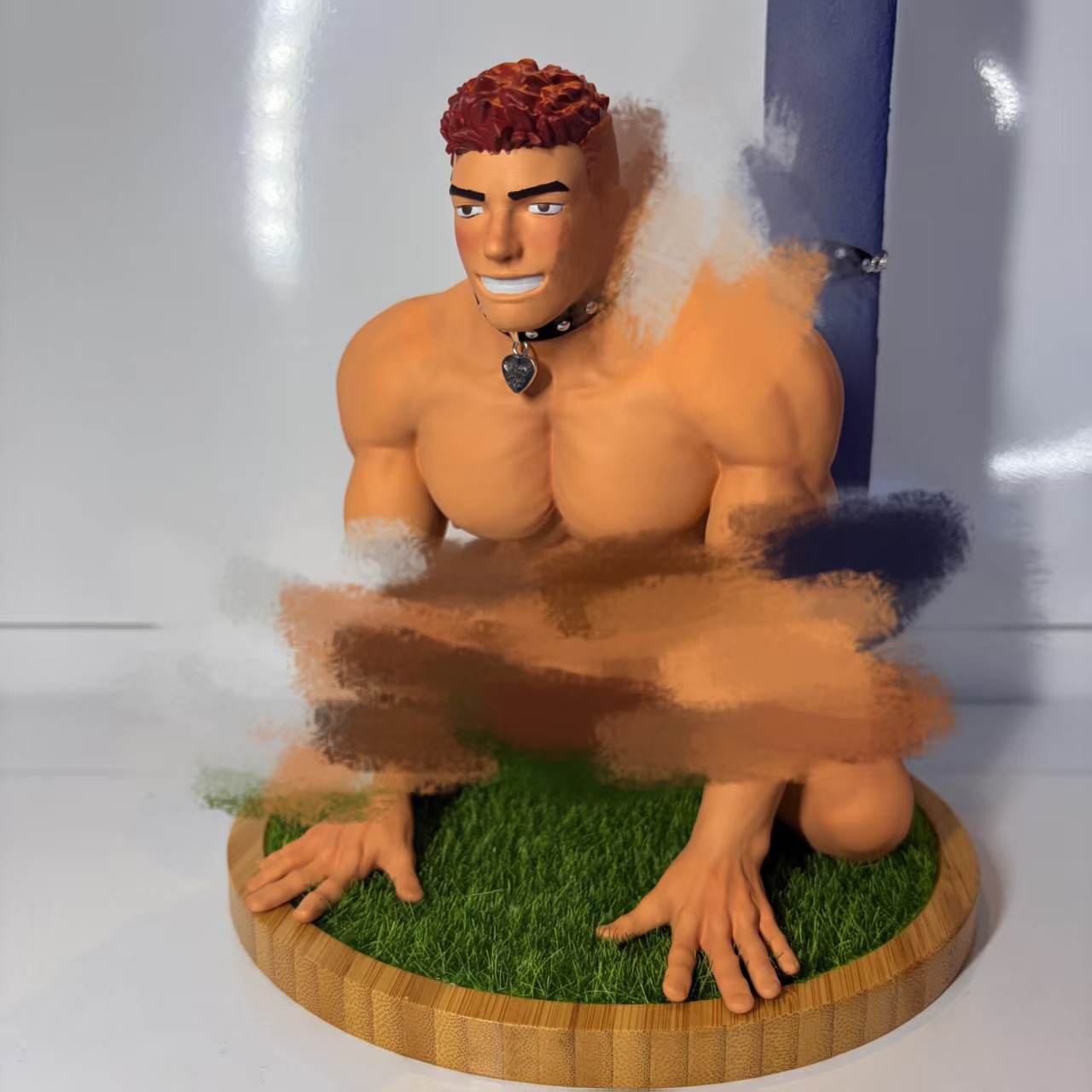 Salted Fish Studio - Dog barking (Licensed) Statue 