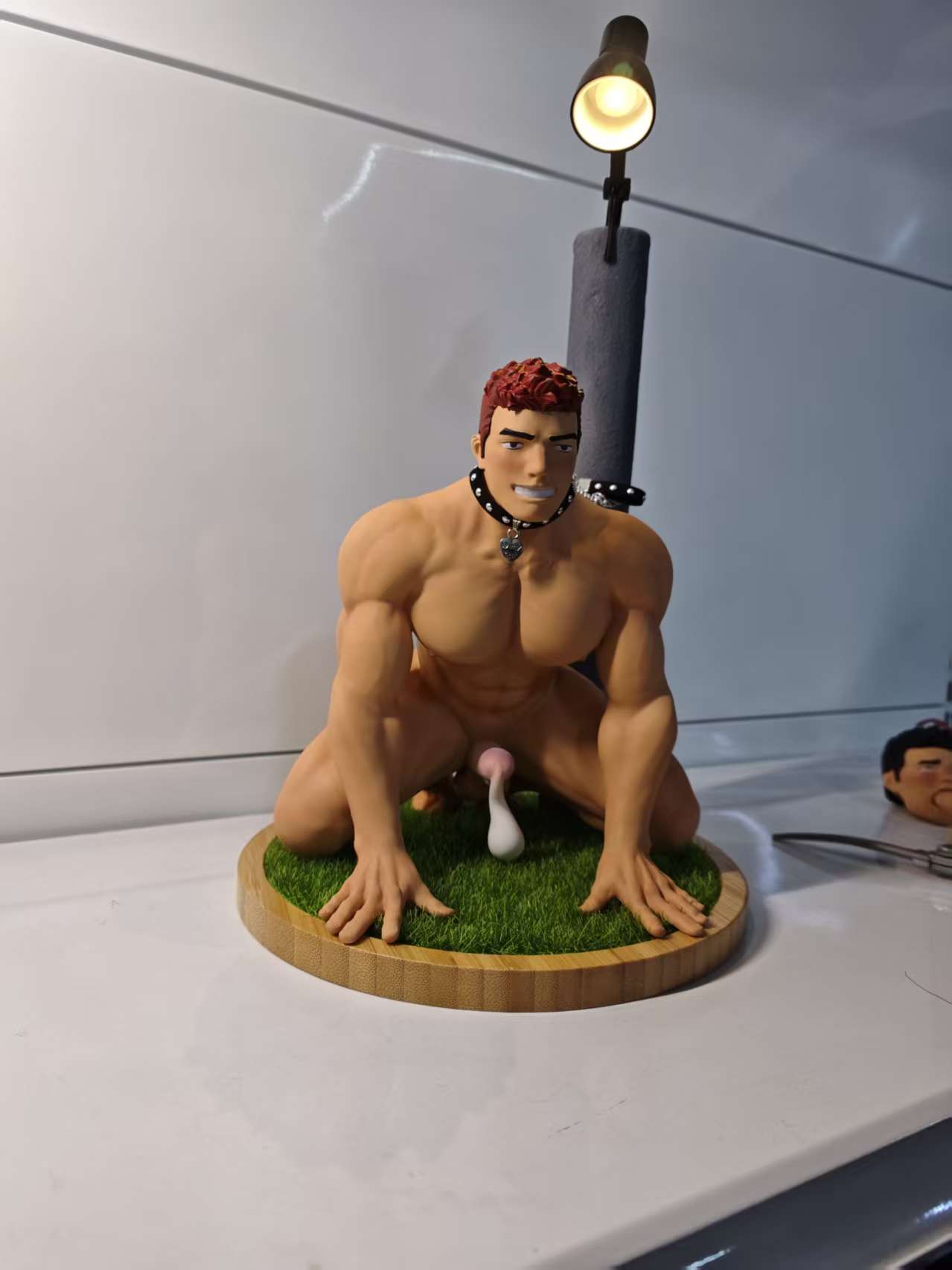 Salted Fish Studio - Dog barking (Licensed) Statue 