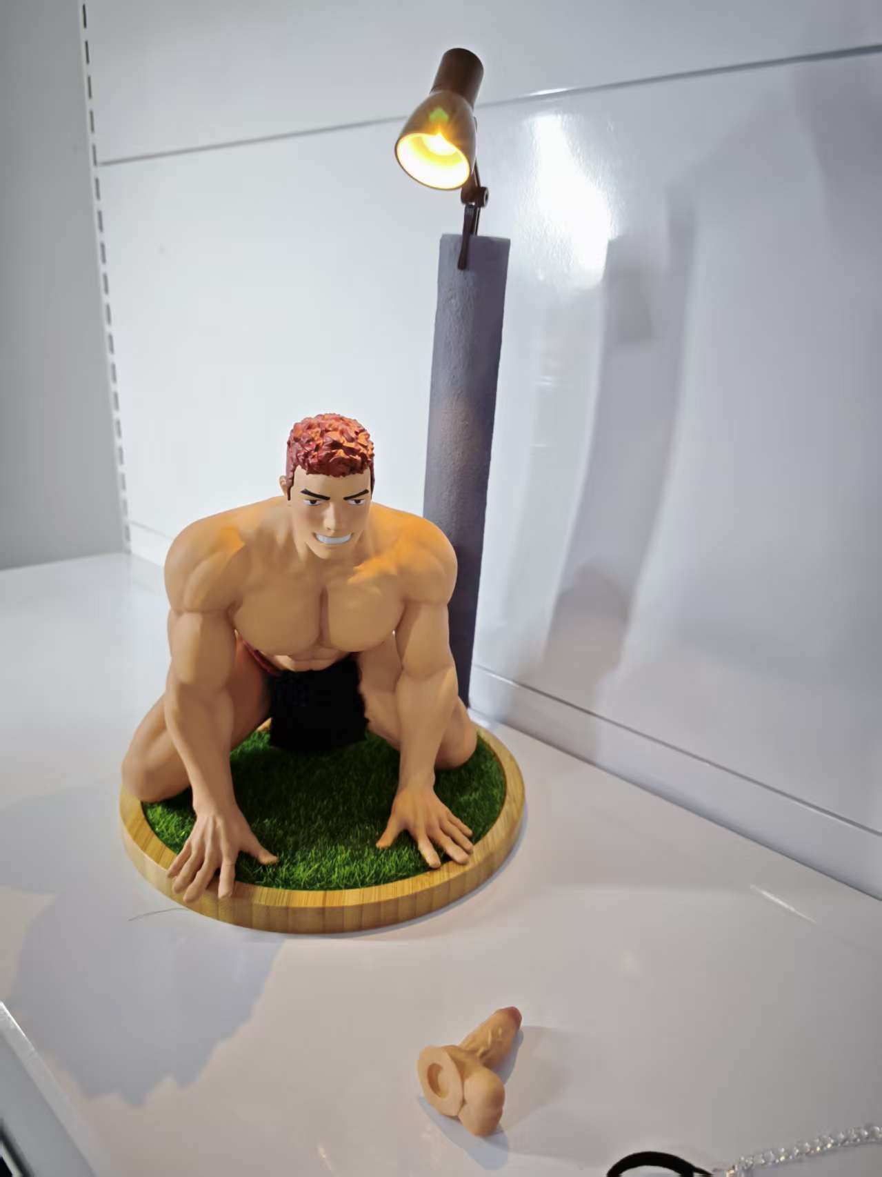 Salted Fish Studio - Dog barking (Licensed) Statue 