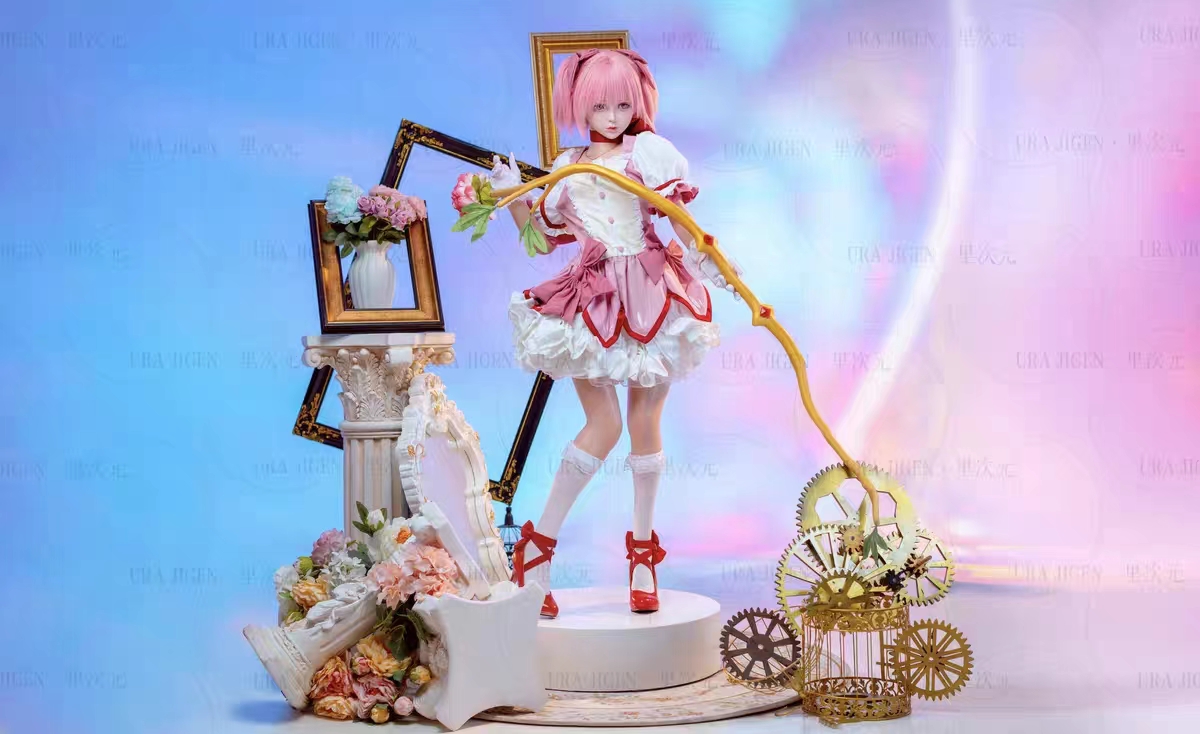 Li Ci Yuan Studio - Kaname Madoka Puella Magi Madoka Magica Statue 