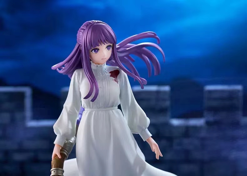 QuesQ - Frieren: Beyond Journey's End Fern -Battle with Lugner- 1/7 Figure (Licensed)Statue 