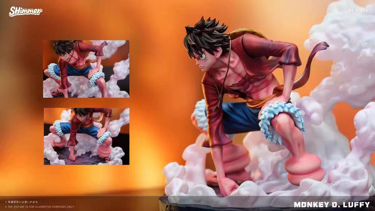 Shimmer Studio - Straw Hat Luffy One Piece Statue 