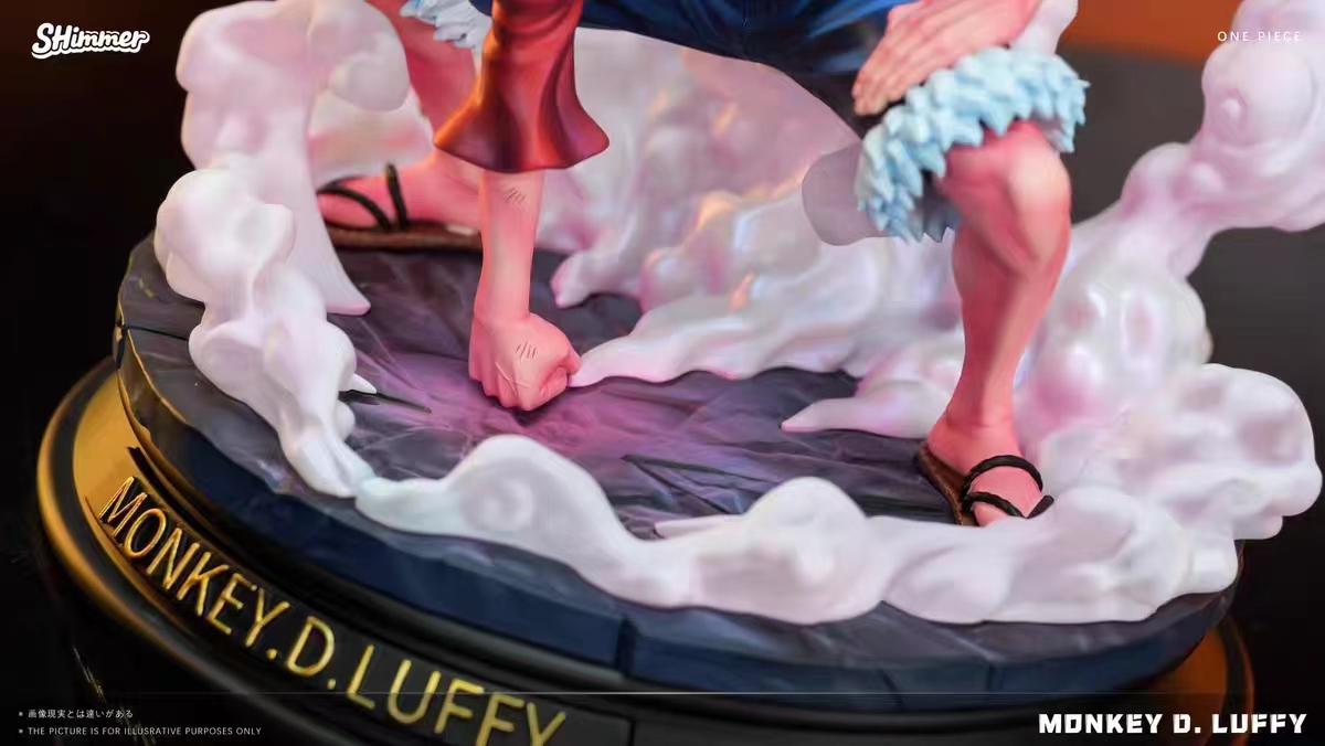 Shimmer Studio - Straw Hat Luffy One Piece Statue 