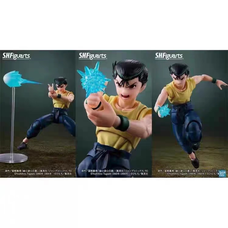 BANDAI SPIRITS - S.H.Figuarts Yusuke Urameshi "YuYu Hakusho" Action Figure(Licensed)