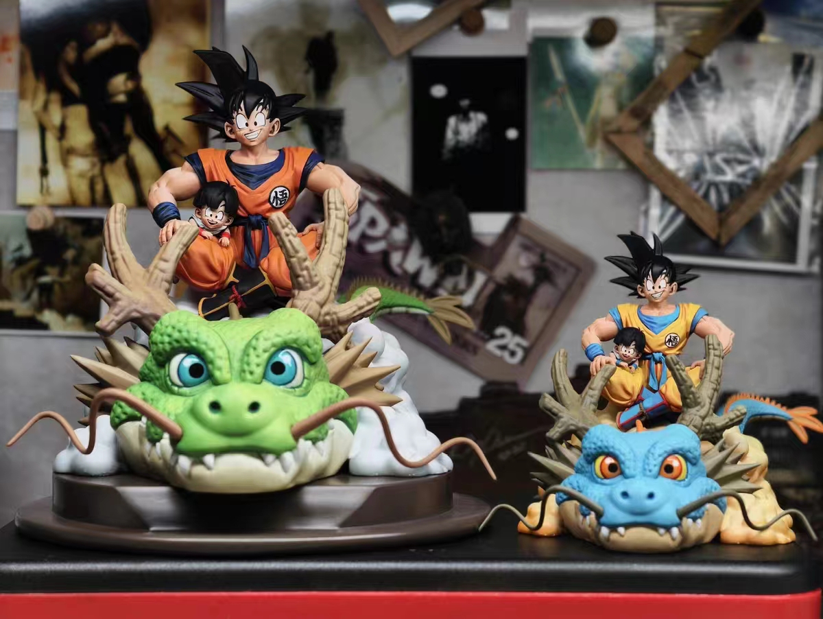 SGJ Studio - Father and Son Dragon Ball Statue 