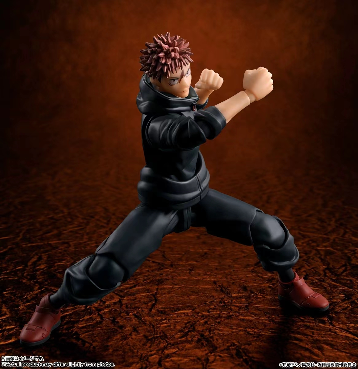 BANDAI SPIRITS - Jujutsu Kaisen -S.H.Figuarts Yuji Itadori -Sukuna's Vessel X Yuta Okkotsu -Special Grade Jujutsu Sorcerer  (Licensed) Action Figure