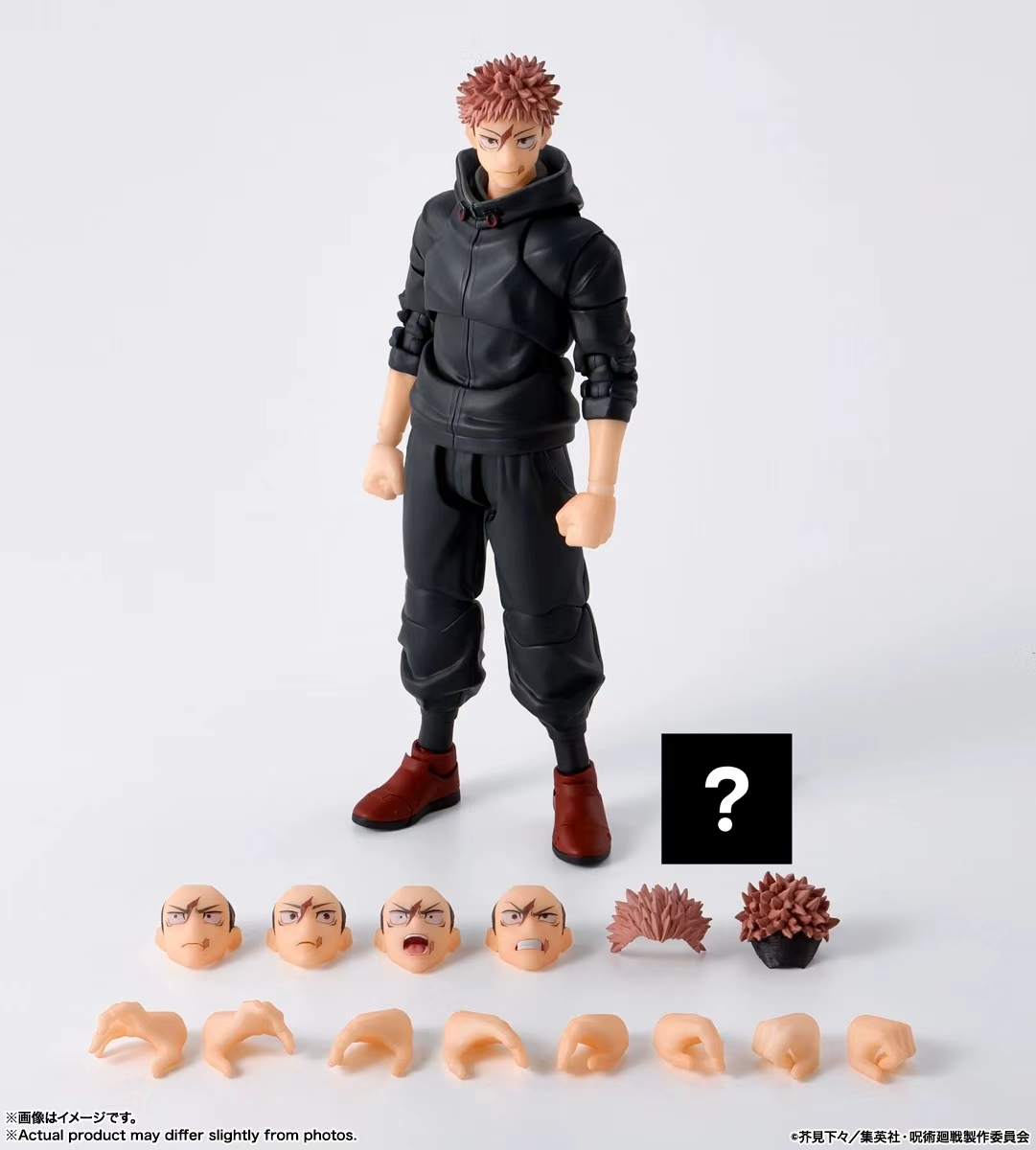 BANDAI SPIRITS - Jujutsu Kaisen -S.H.Figuarts Yuji Itadori -Sukuna's Vessel X Yuta Okkotsu -Special Grade Jujutsu Sorcerer  (Licensed) Action Figure