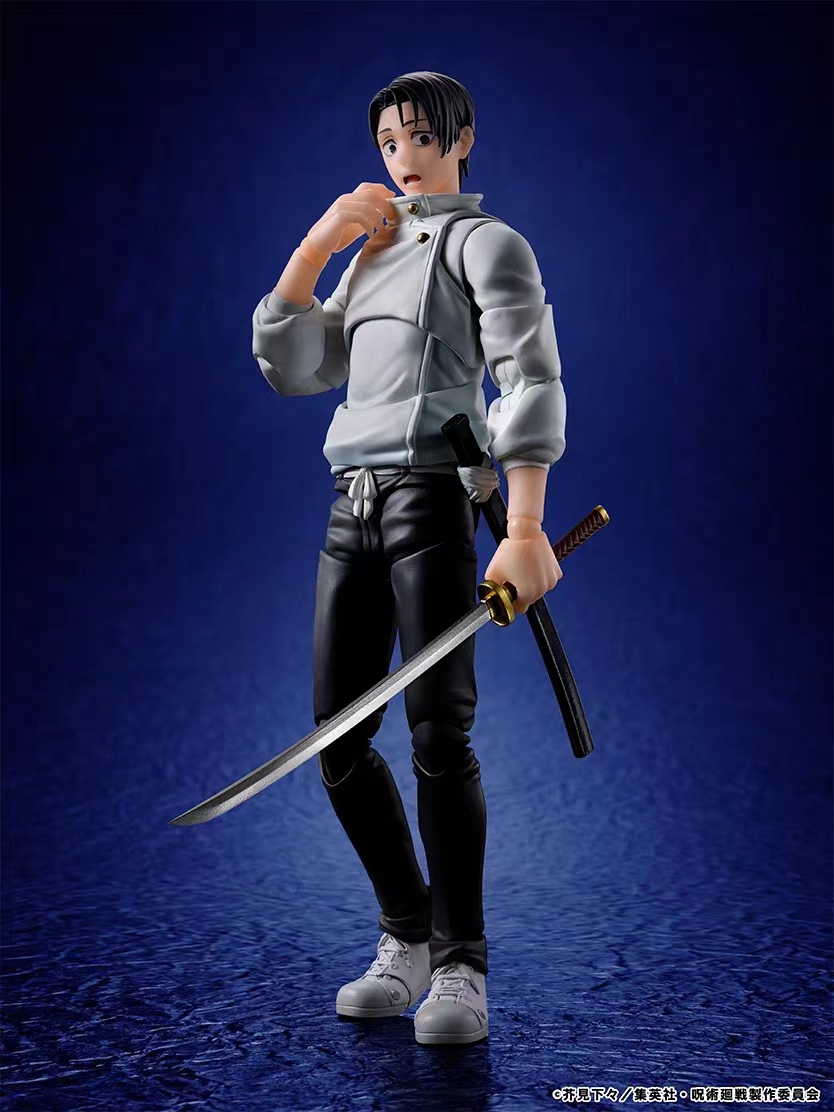 BANDAI SPIRITS - Jujutsu Kaisen -S.H.Figuarts Yuji Itadori -Sukuna's Vessel X Yuta Okkotsu -Special Grade Jujutsu Sorcerer  (Licensed) Action Figure