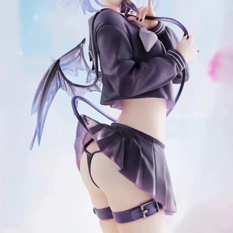 NOCTURNAS - Kamiguse-chan illustration by Mujin-chan. 1/6 Complete Figure (Licensed) 