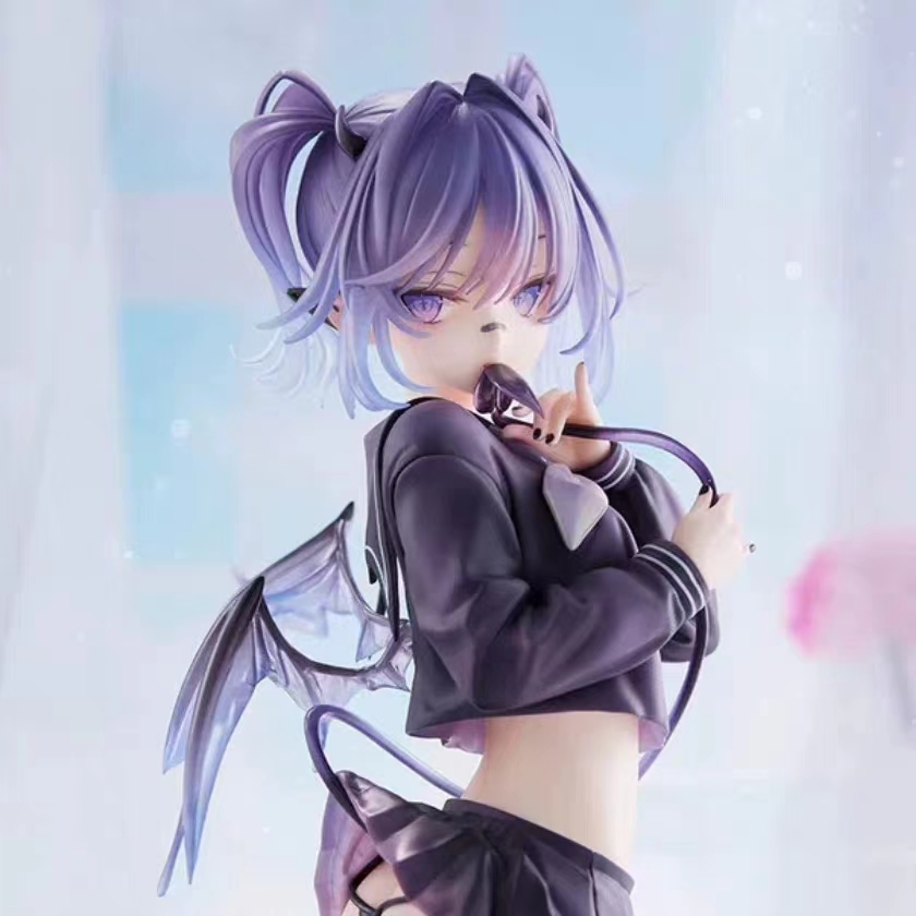 NOCTURNAS - Kamiguse-chan illustration by Mujin-chan. 1/6 Complete Figure (Licensed) 