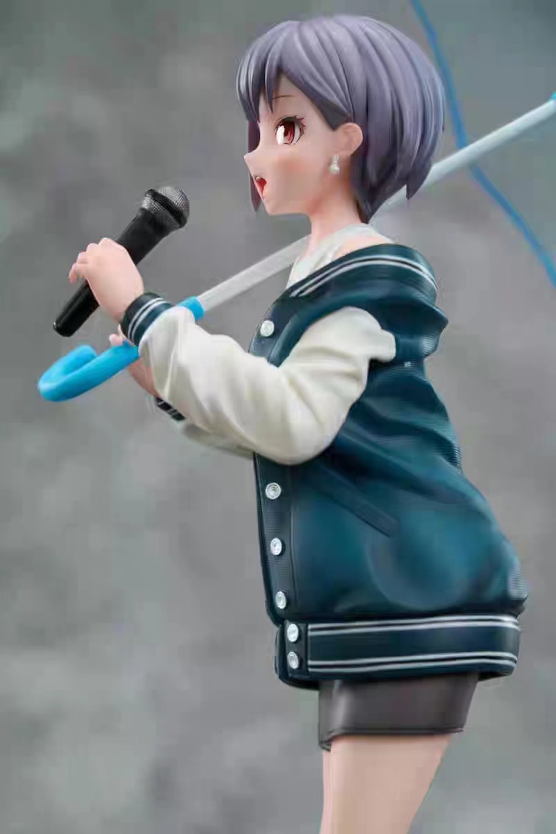 Qi Jiang Studio - Takamatsu Tomori BanG Dream! Statue 