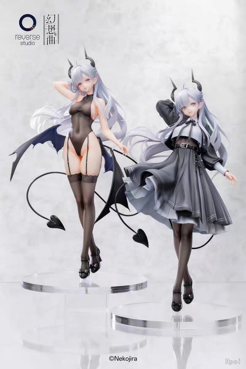 Reverse Studio - Original Fantasias Thea Minarai Succubus Ver. 1/6 Figure (Licensed)Statue