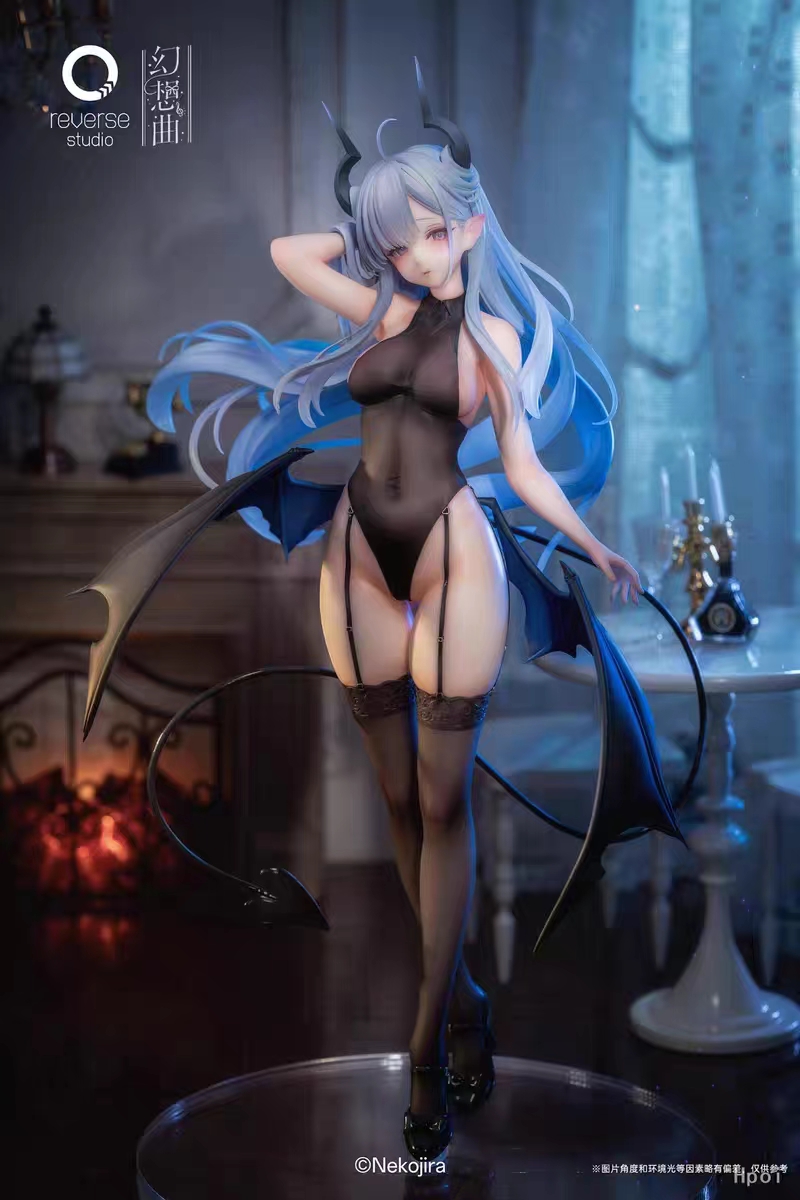 Reverse Studio - Original Fantasias Thea Minarai Succubus Ver. 1/6 Figure (Licensed)Statue