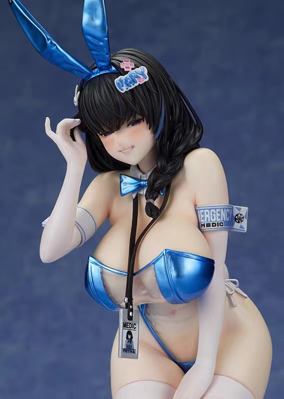 FLARE - Goddess of Victory: Nikke Mary: Medical Rabbit Complete Figure (Licensed)Statue 