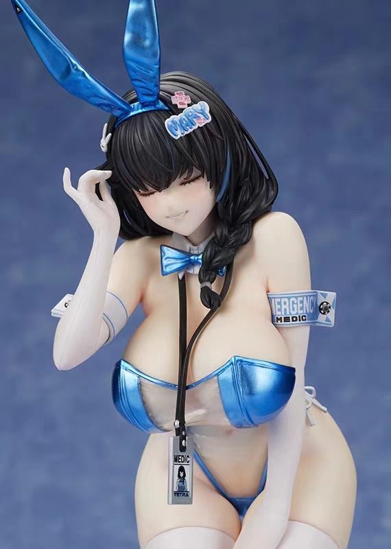 FLARE - Goddess of Victory: Nikke Mary: Medical Rabbit Complete Figure (Licensed)Statue 