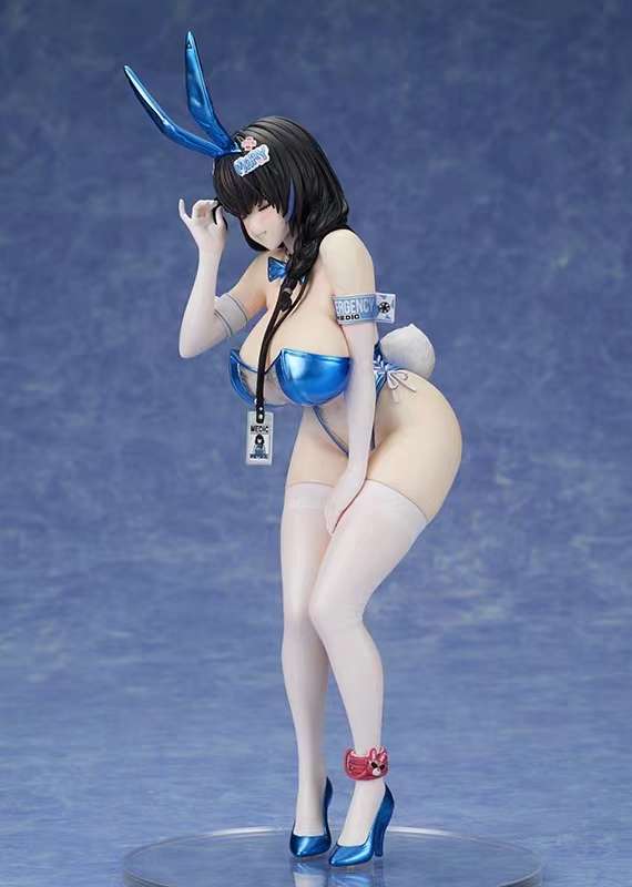 FLARE - Goddess of Victory: Nikke Mary: Medical Rabbit Complete Figure (Licensed)Statue 