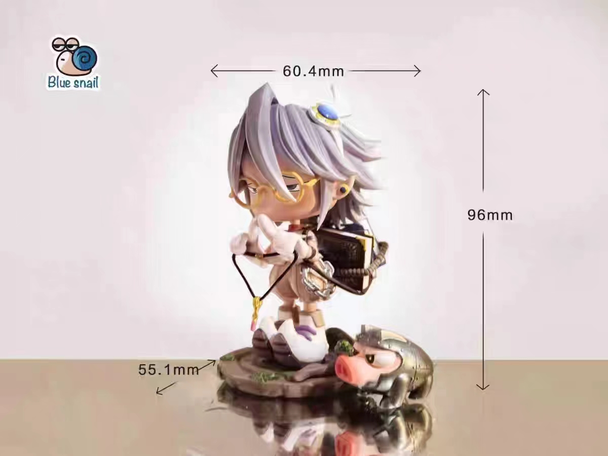 Blue Snail Studio - Magician MapleStory Statue 