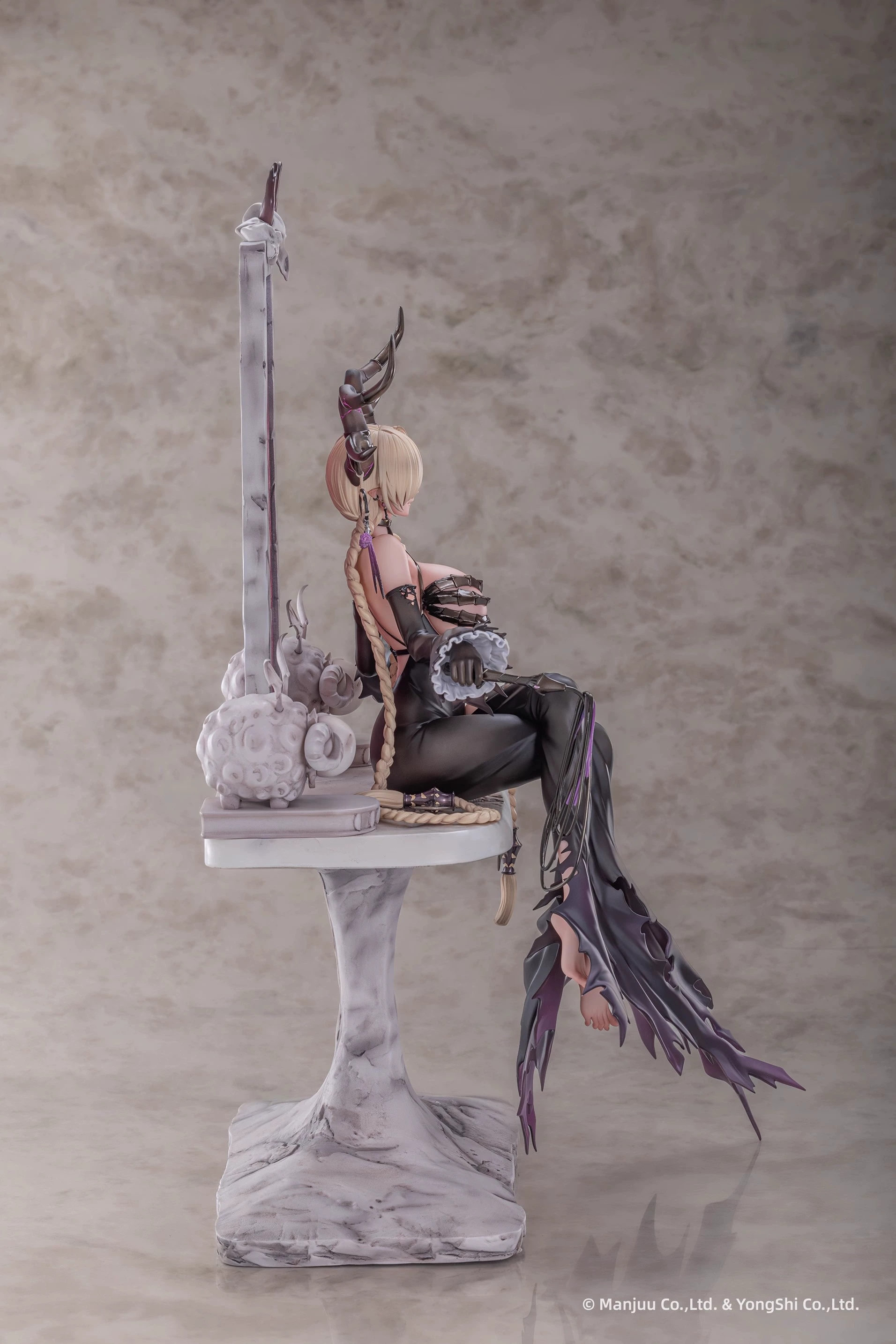 AniGame - Azur Lane Owari My Wish is For Love Ver. 1/6 Figure (Licensed)Statue 